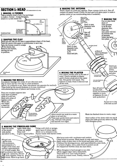 Tom Rathborne's Media Creations: Ray-traced Daleks : blueprints