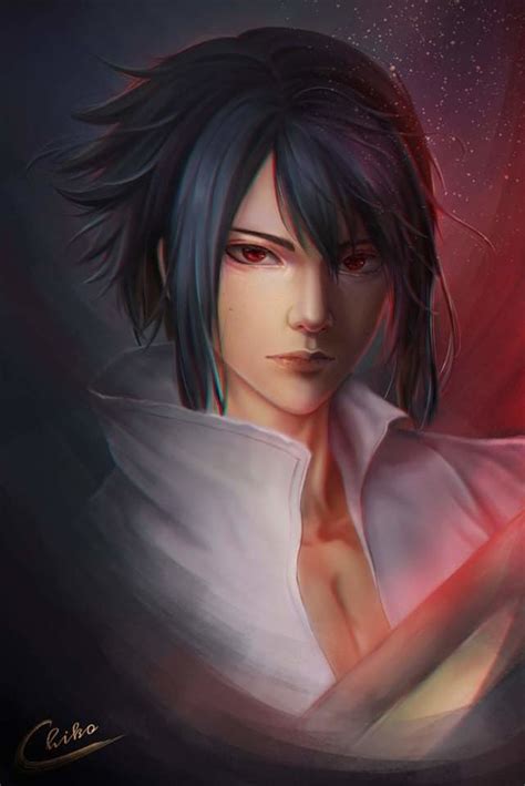 Chiko Mai - Fanart Uchiha Sasuke