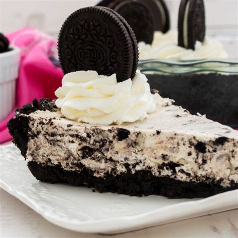 Oreo Cookies Pie Recipe With Cream Cheese Icing | Deporecipe.co