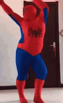 Dancing Spiderman GIFs | Tenor