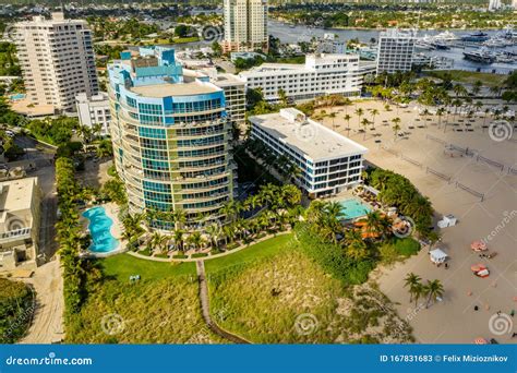 Coconut Grove Residence a Fort Lauderdale Beach Fotografia Stock Editoriale - Immagine di ...
