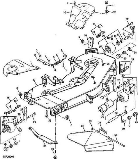 Exploring the John Deere X540 Parts Diagram: A Comprehensive Guide