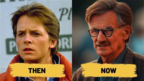 Back to the Future Cast Then And Now | How They Changed (38 Years Later ...