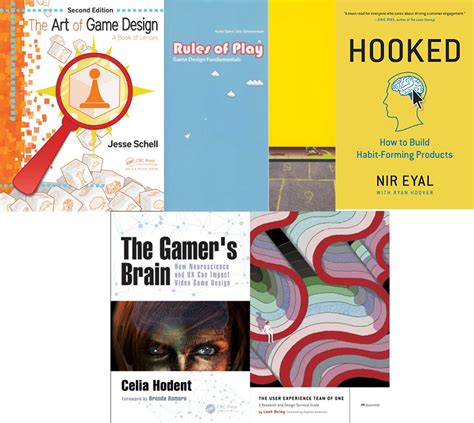 Top 5 books for game designers. Game design is complicated, that’s why… | by Axl S. Anderson ...