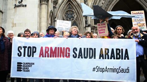 UK court rejects appeal to stop arms sales to Saudi Arabia over Yemen atrocities : Peoples Dispatch
