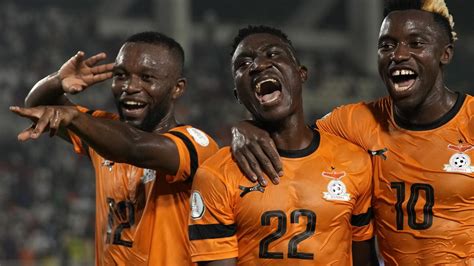 DR Congo goalkeeper Lionel Mpasi-Nzau's blunder leads to Zambia's opening goal in African Cup of ...