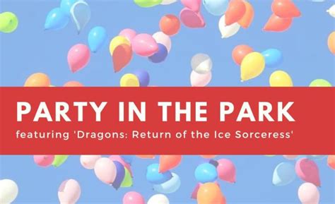 Party in the Park – Newaygo Area District Library