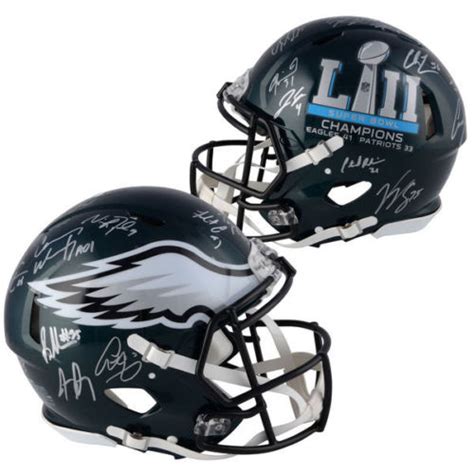 2017 Philadelphia Eagles Super Bowl LII Authentic On-Field Full-Size ...