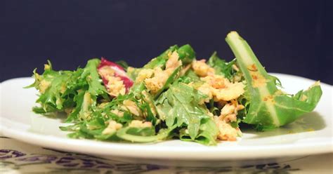 The Joyous Kitchen: Smoked Trout Salad with Citrus Vinaigrette