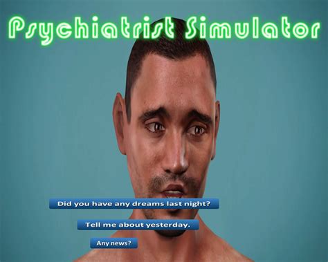 Psychiatrist Simulator - Steam Games