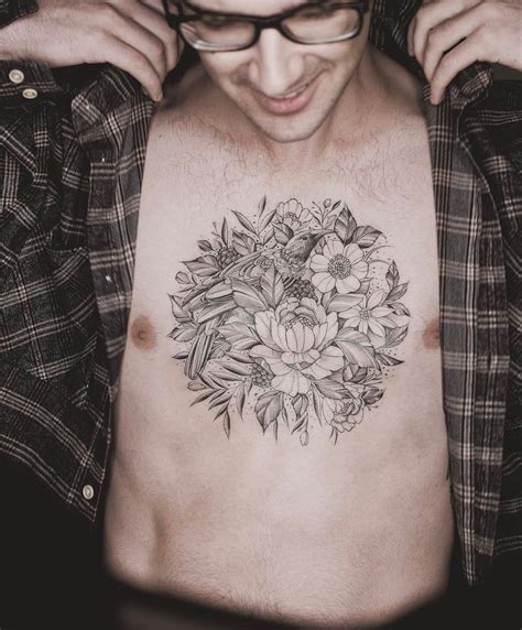 30+ Flower tattoo meaning for guys information | Botanica Bali