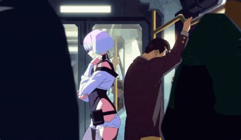 Edgerunners Cyberpunk GIF - Edgerunners Cyberpunk - Discover & Share GIFs Cyberpunk Anime ...