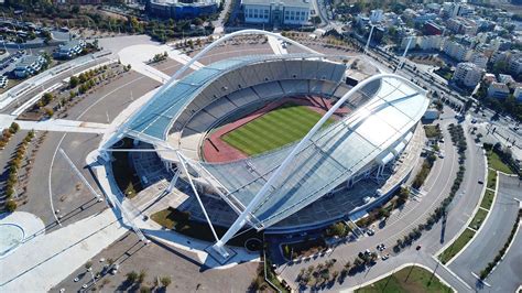 Athletic Centres & Stadiums - Athens Attica