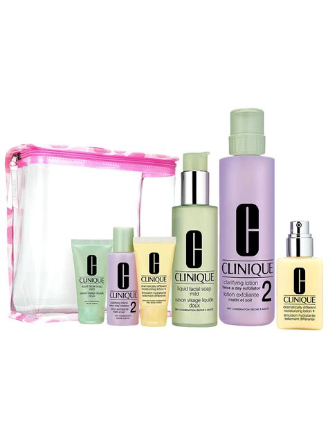 BuyClinique Great Skin Everywhere Skincare Gift Set, Type 2 Online at johnlewis.com Clinique ...