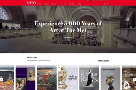 20 Best Museum Website Designs For Inspiration 2021 - Colorlib