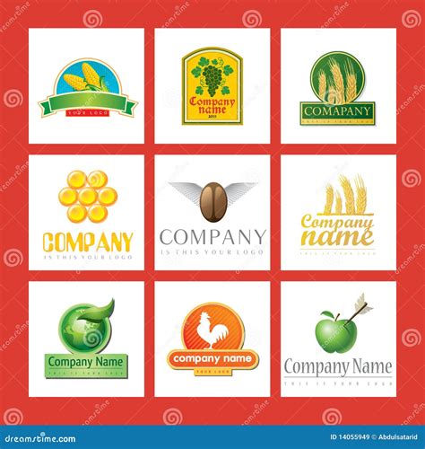 Food Company Logos And Their Names