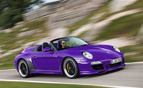 Purple porshe Porsche 911 Gt2, Porsche Carrera Gt, Porsche Cabriolet, 2010 Porsche 911, New ...