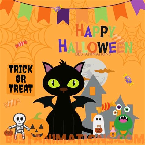 Happy Halloween Cute Gif