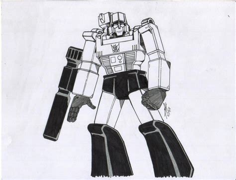 megatron g1 by GumbocRafael on DeviantArt