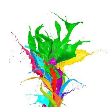 Color splash drawing free image download
