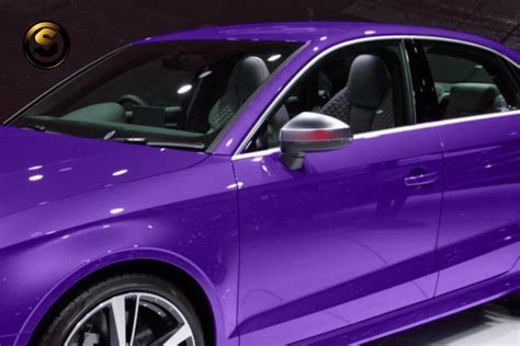 How a Purple Car Wrap Can Transform Your Vehicle - Sleek Auto Paint