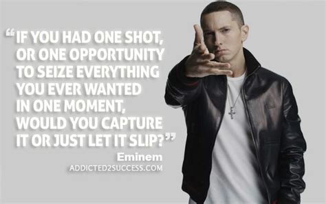 87 Motivational Eminem Quotes - Phoenix Unlimited Coaching