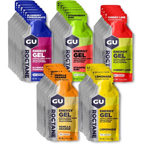 GU Roctane Ultra Endurance Energy Gel - TRM - Trail Running Movement