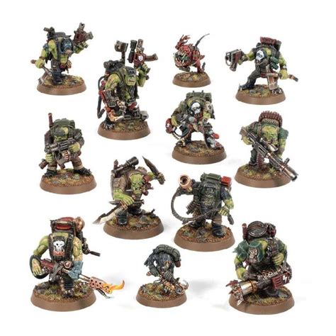 Warhammer 40K Kill Team: Kommandos