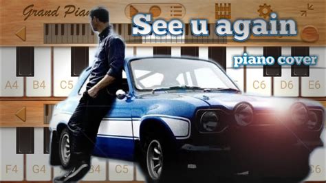 See you again-piano cover by |Akshay kumar|-mobile piano. - YouTube