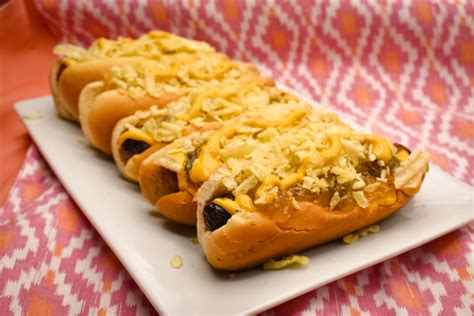 Colombian Style Hot Dogs - Grill Girl