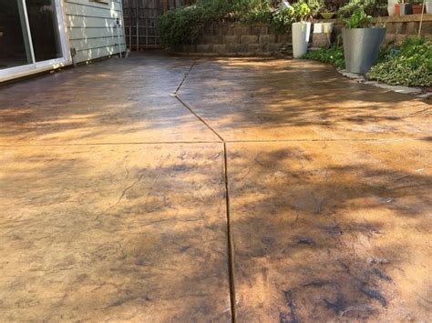 Surecrete Eco-Stain – Concrete Exchange | Concrete stain patio, Stamped ...