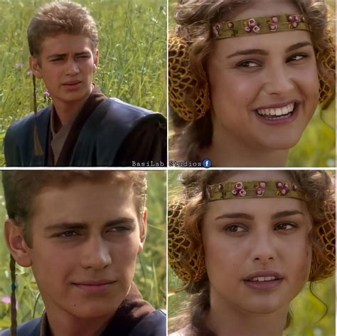 Template meme Star Wars Anakin and Padme. Visit the Basilab Studios on Facebook and ask for your ...