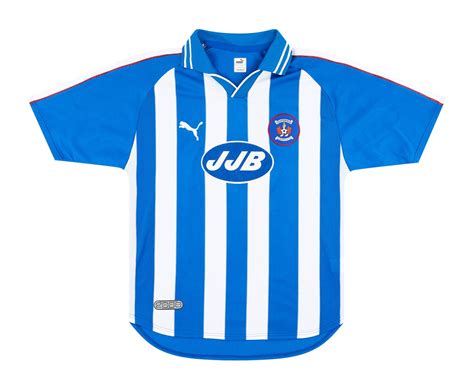 Kilmarnock 1999-00 Home Kit