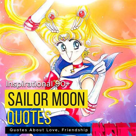 [Inspirational 90+] Sailor Moon Quotes About Love, Friendship | Quotesmasala