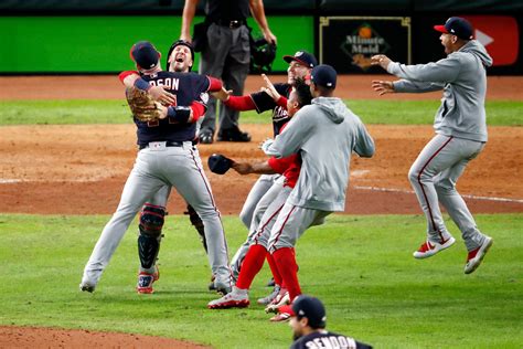 Washington Nationals' Historic World Series Win In Pictures ...