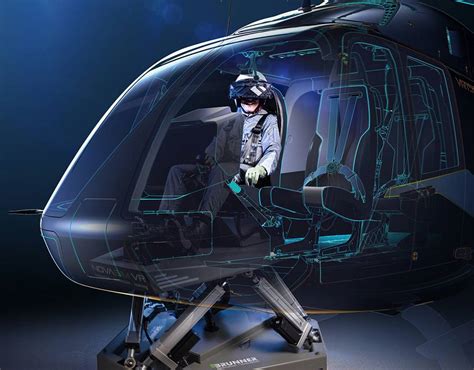 PJ Helicopters selects NovaSim VR simulator from Brunner