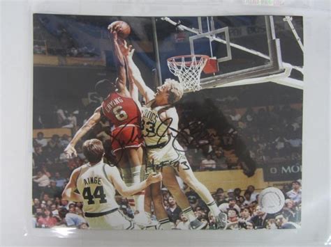 Sold Price: Julius Erving Sixers Hand Signed Autographed 8x10 Photo Ultimate Authentic Certified ...