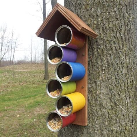 Welcome Spring with These Super Cute Homemade Bird Feeders (and Birdhouses)