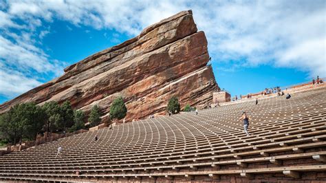 The iconic venue Red Rocks is increasing capacity limits | 9news.com