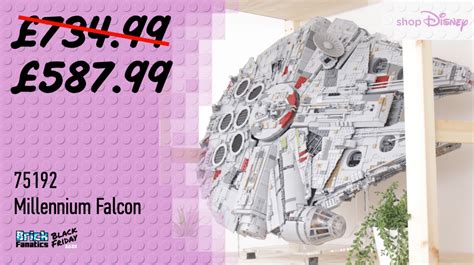 Enorme prijsdaling voor LEGO Star Wars UCS Millennium Falcon