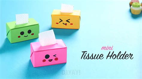 Upgrade Your Tissue Storage: Easy Origami Tissue Box DIY - YouTube