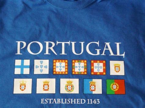 T-Shirt Portugal: Estalished 1143 (I have one of those, a must have ...