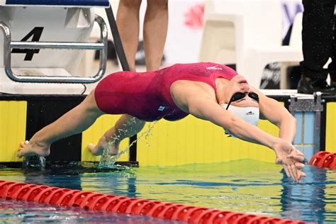 Kaylee McKeown Nudges Her 200 Short Course Backstroke World Record