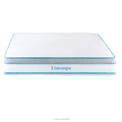 Linenspa 8 Inch Memory Foam and Innerspring Hybrid Mattress - Fifth Degree