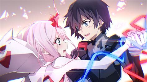 Fondos de pantalla : Darling in the FranXX, 02 and hiro 1920x1080 ...