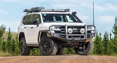 Aussie Tuner TJM Makes 2022 Toyota Land Cruiser 300 Even More Capable | Carscoops