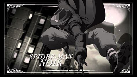 Spider Man Noir Wallpaper (69+ images)