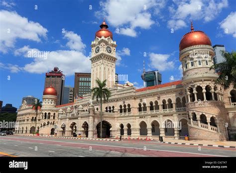 Bangunan sultan abdul samad hi-res stock photography and images - Alamy