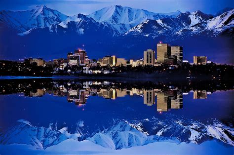 City of Anchorage, Alaska, USA | Flickr