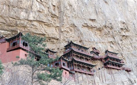 The Hanging Temple, Hanging Monastery of Hengshan